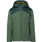 Vaude Kinder Capacida Hybrid II Isolationsjacke ( Grün 128 Größe,)