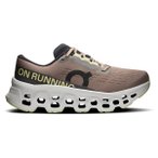 On - Women's Cloudmonster 3 - Runningschuhe 36,5 cinder / ivory