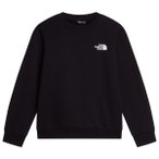 The North Face - Kid's Teen Evolution Box NSE Crew - Pullover Gr XS schwarz
