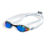 Arena - Air Sonic Mirror - Schwimmbrille blau/weiß