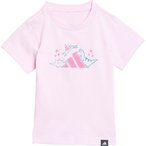 adidas Baby Adiraptor Graphic  Kinder  T-Shirts rosa Größe 74 Lifestyle  Wider