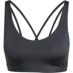 adidas Essentials Medium Support Sport BH Damen  Sport-BHs schwarz Größe XS Yo
