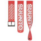 Suunto - 22 ATH5 Silicone Strap - Armband rot