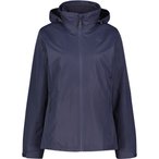 Bergzeit Basics Meru Bedford  Damen  Doppeljacke blau Größe XXL Trekking  Wass