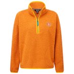 Sherpa - Women's Tarcho 1/4 Zip Pullover - Fleecepullover Gr XXL orange