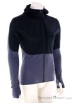 Icebreaker Merinomix 200 Realfleece Descender Herren Fleecejacke-Schwarz-S