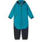 reima Mjosa Softshell Overall Kinder  Overalls aquatic blue Größe 80 Lifestyle