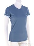 CMP Unlimitech Logo Damen T-Shirt-Blau-38