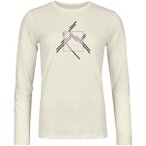 ORTOVOX Damen Shirt 185 MERINO MTN CUTOUT LS W, Größe L in Braun