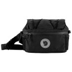 Fjällräven - Hoja Expandable Hip Pack - Hüfttasche Gr One Size schwarz