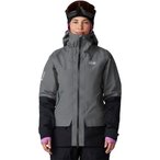 Mountain Hardwear Boundary Ridge GTX  Damen  Regenjacke grau Größe XS Trekking
