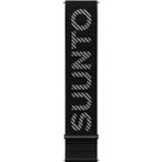 Suunto 22 mm Athletic 7 Textil S/M Armband Unisex ( Schwarz one size Größe,)