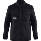 JAKO Unisex Hemdjacke Wardrobe, Größe XXL in Schwarz