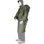 TATONKA Herren Poncho Cape S, Größe ONE SIZE in Braun