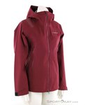 La Sportiva Crest Evo Shell Damen Tourenjacke-Dunkel-Rot-L