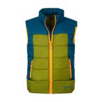 Trollkids - Kid's Hardanger Vest - Kunstfaserweste Gr 176 oliv