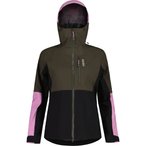 Maloja MutmalspitzeM.  Damen  Regenjacke oliv Größe XS Skitour  Wasserabweisen