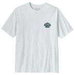 Patagonia - Great Waves Responsibili-Tee - T-Shirt Gr S weiß/grau