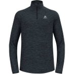 ODLO Herren  Midlayer 1/2 zip MILLENNIUM EL, Größe S in Schwarz