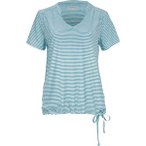 KILLTEC Damen Funktions T-Shirt WMN TSHRT F, Größe 50 in Grau