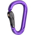 AustriAlpin HMS Rondo Slide-Autolock Eloxiert - Karabiner purple