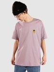 Iriedaily Lazy Sunny Day Emb T-Shirt mauve Gr. S