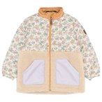 Mikk-Line - Kid's Mix Jacket - Freizeitjacke Gr 128 beige