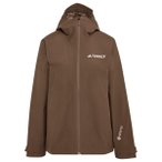 adidas Terrex - Women's Xploric 2 Layer GORE-TEX Jacket - Regenjacke Gr XS braun