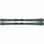 Fischer The Curv Premium TI + RS10 PR 26/27 Damen Alpinski ( Schwarz 164)