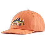 Patagonia Funhoggers Cap Kinder  Basecaps orange Größe ONE SIZE Trekking  Haut