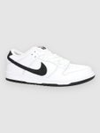 Nike SB Dunk Low Pro Skateschuhe white / black / white / black Gr. 11.0