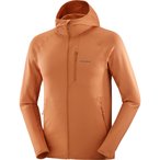 Salomon ESSENTIAL LIGHTWARM Fleecejacke Herren