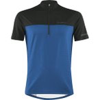 LÖFFLER Herren Trikot M BIKE SHIRT HZ GLOW, Größe 50 in Blau