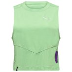 Salewa - Women's Pedroc Dry Light Tank - Tank Top Gr 40 grün