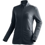 Maier Sports Denise  Damen  Fleecejacke grau Größe L Trekking  Atmungsaktiv