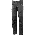 Lundhags Makke Hose Damen  Wanderhose granite-charcoal Größe M  Trekking  Wind