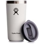 Hydro Flask 12oz All Around Isolierbecher  Isolierflaschen weiss Größe 0.355L 