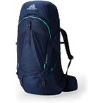 GREGORY Rucksack AMBER 54 EU, Größe 54 l in Blau