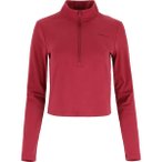 UNDER ARMOUR Damen Kapuzensweat MOTION 1/2 ZIP, Größe XL in Rot