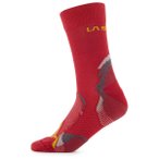 La Sportiva - Hike Tech Socks - Wandersocken 41-43 rot