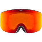 Uvex lace ATTRACT FM Skibrille Unisex ( Schwarz one size Größe,)