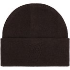 KnowledgeCotton Apparel Embossed Owl   Mützen & Beanies braun Größe ONE SIZE 