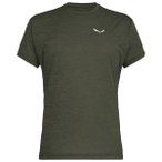 Salewa - Puez Melange Dry S/S Tee - T-Shirt Gr 60 oliv