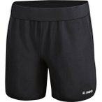 JAKO Damen Short Run 2.0, Größe 44 in Schwarz