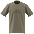 adidas - Future Icons 3 Bar Logo Tee - T-Shirt Gr S grau