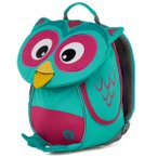 Affenzahn - Kleiner Freund Eule - Kinderrucksack türkis