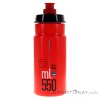 Elite Jet 550ml Trinkflasche-Rot-One Size