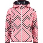 CMP Kinder Funktionsjacke KID G JACKET FIX HOOD, Größe 152 in Pink