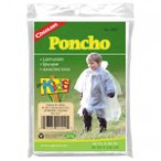 Coghlans - Notfall-Poncho für Kinder - Poncho Gr 76 x 102 cm transparent