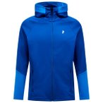 Peak Performance - Rider Essentials Zip Hood - Fleecejacke Gr XL blau